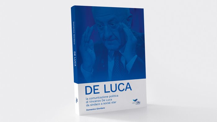 giordano in un libro racconta la comunicazione di de luca