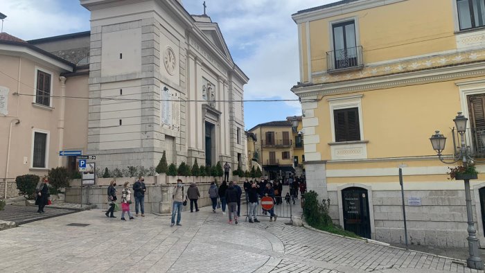 tornano i turisti a pietrelcina