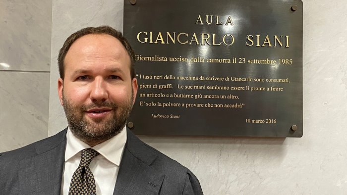 zinzi eletto presidente della commissione anticamorra