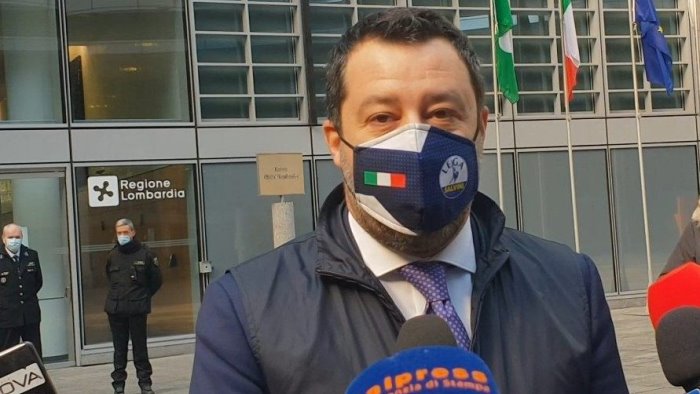 salvini abbiamo gettato il cuore oltre l ostacolo