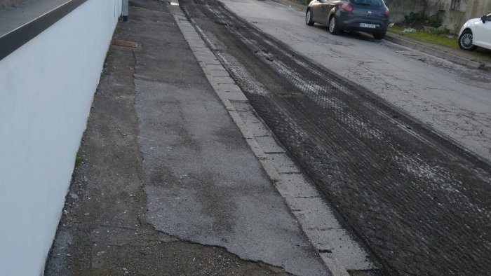 pomigliano al via il piano di rifacimento delle strade