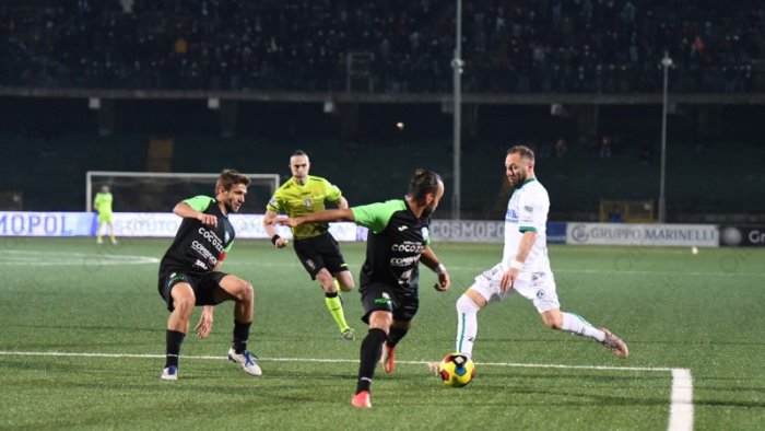 avellino dubbio di gaudio verso il derby con la juve stabia