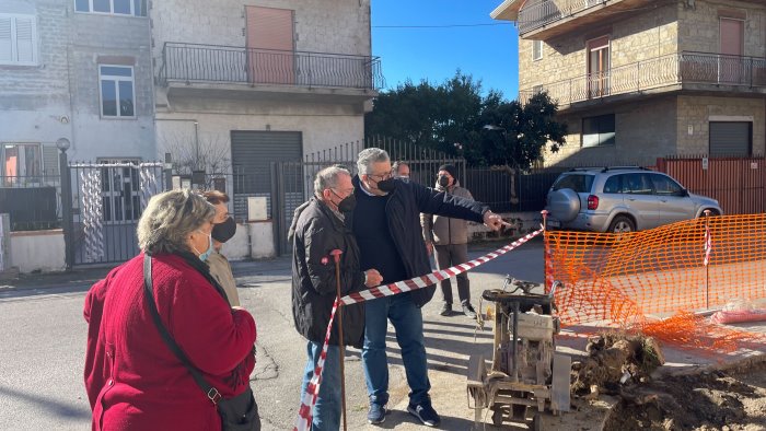 agropoli al via i lavori di restyling di via giotto