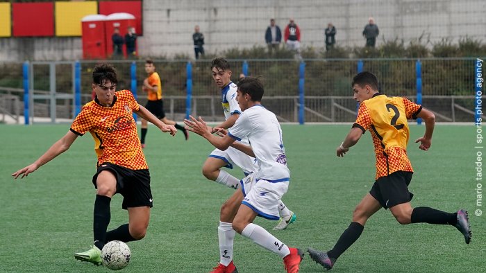 under 17 trasferta a crotone per il benevento