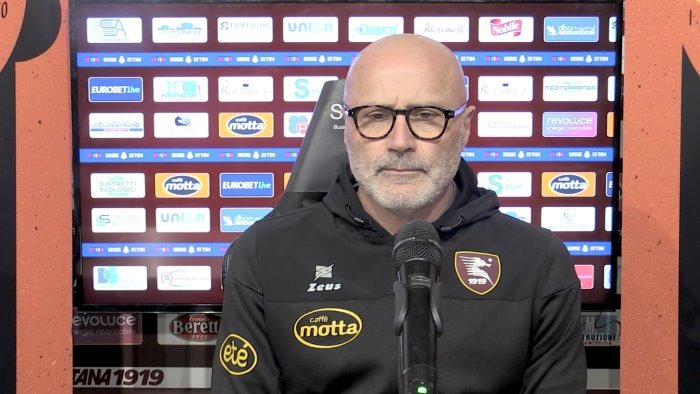 genoa salernitana colantuono partita da non sbagliare sara una lotta