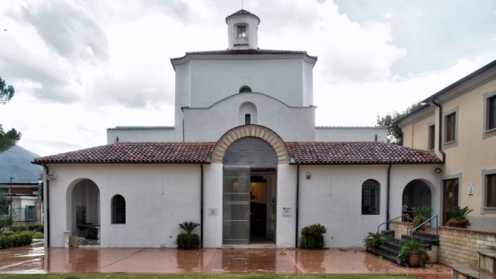 giffoni valle piana riapre il santuario di santa maria a vico