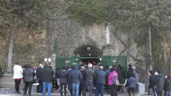 festa della madonna di lourdes fede e devozione ad ariano