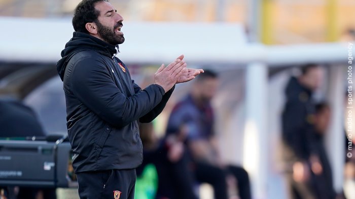 benevento caserta contento della squadra meritavamo qualcosa in piu