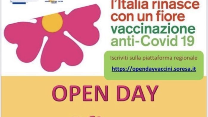 vaccini open day anche a san valentino in 16 centri