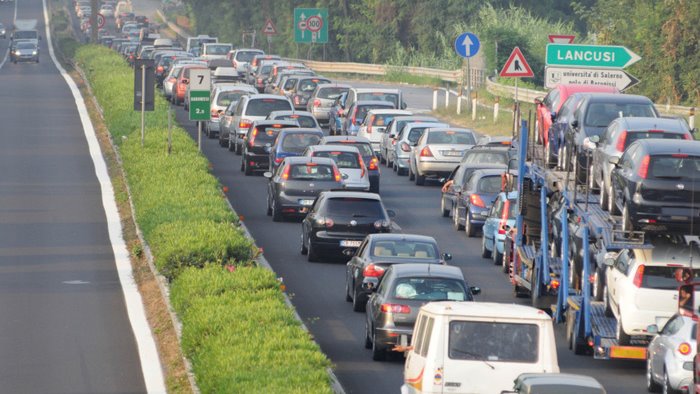 raccordo avellino salerno ampliamento a 3 corsie ci siamo