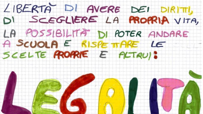 castellabate al via un progetto di legalita nelle scuole