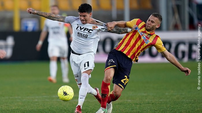 benevento ascoli le scelte di caserta c e farias dal primo minuto