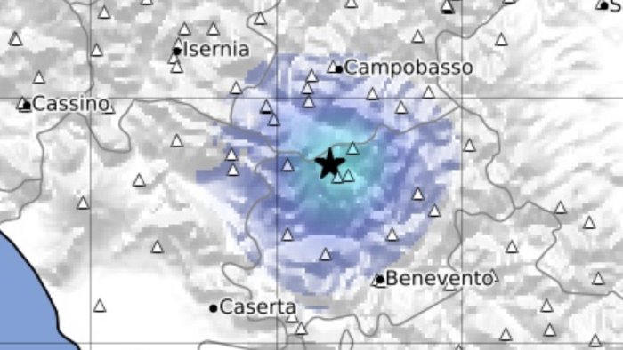 terremoto scossa di 3 1 gradi tra sassinoro e sepino