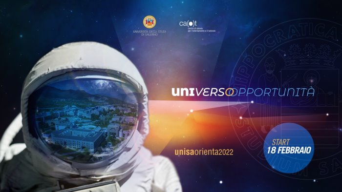 unisaorienta 2022 al via il primo ciclo di appuntamenti per aspiranti matricole