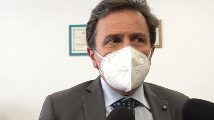 sannio pandemia e lavori ospedale di sant agata il bilancio del dg volpe asl