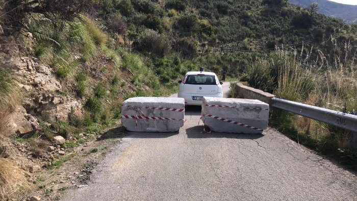 strada montecorice perdifumo chiusa da anni al via studio di fattibilita