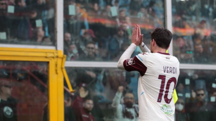 salernitana verdi non ce la fa nicola ne convoca 24 per il milan