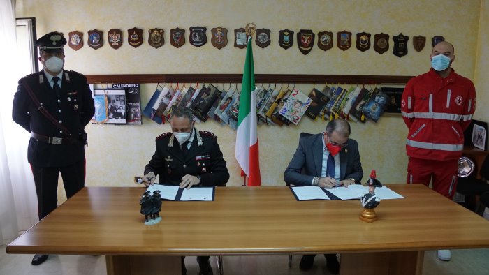 contrasto violenza di genere protocollo tra carabinieri e croce rossa sannita