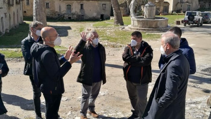 roscigno progetto per creare un centro di ricerca sui grandi rischi