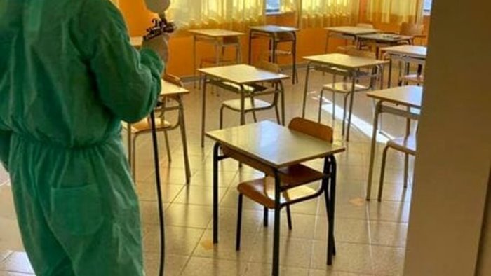 montemiletto sanificazione straordinaria plessi scolastici e micronido