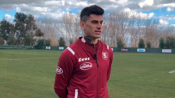 salernitana perotti si presenta voglio contribuire a fare l impresa salvezza