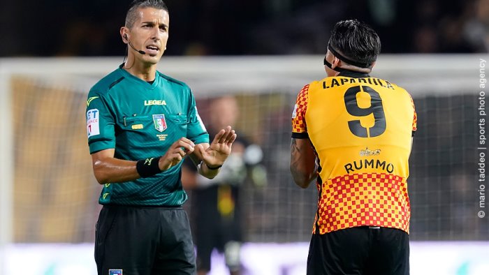 benevento parma designato l arbitro