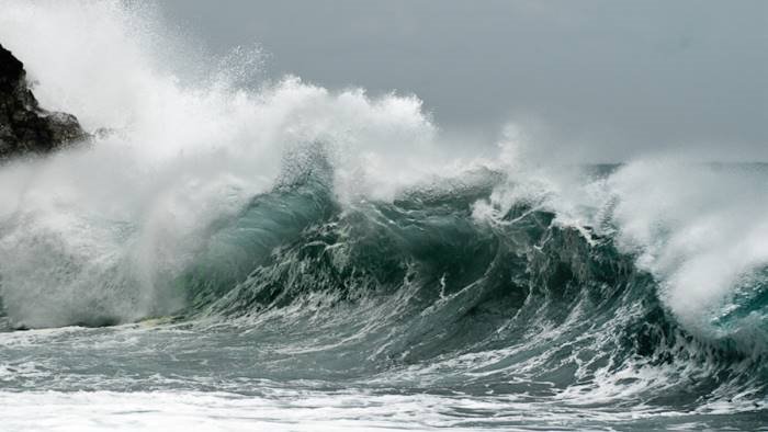 venti forti e mare agitato scatta l allerta meteo in campania