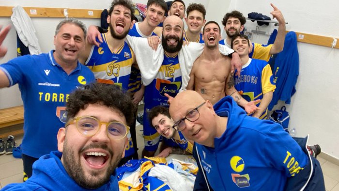 basket serie b forio ko contro torrenova 75 78