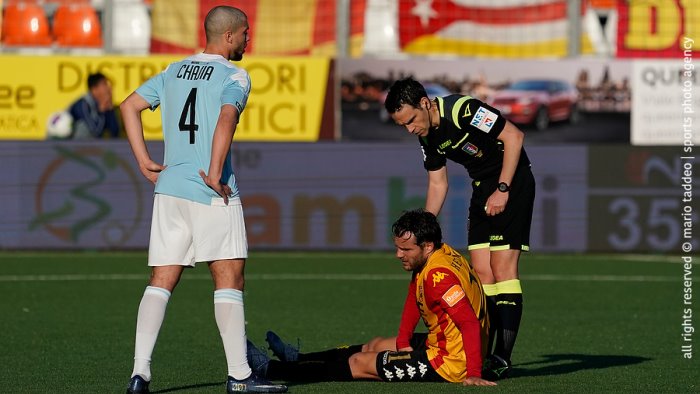 benevento ecco l arbitro del match col como