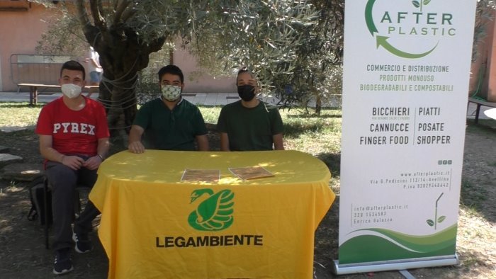 legambiente contro festa l emergenza climatica e lettera morta