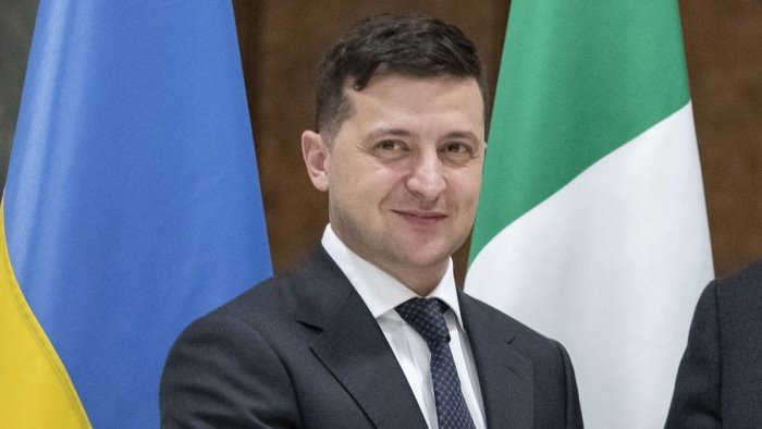 ucraina zelensky non abbiamo paura della russia non cediamo nulla