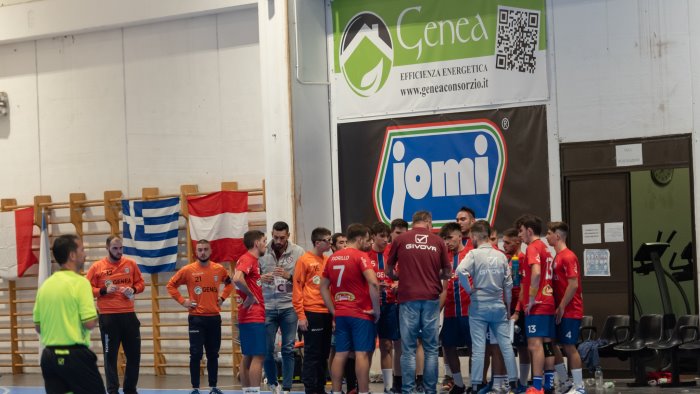 pallamano a2 la genea lanzara riparte dal match interno contro enna