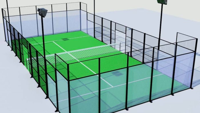 gara di project financing per la realizzazione di campi di padel a pellezzano