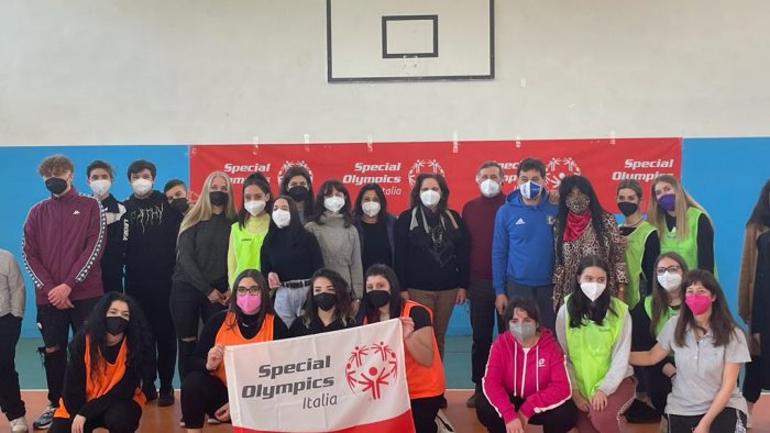 sport e inclusione la sfida del team special olympics avellino