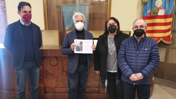 salerno il sindaco napoli incontra l associazione privi di vista ed ipovedenti