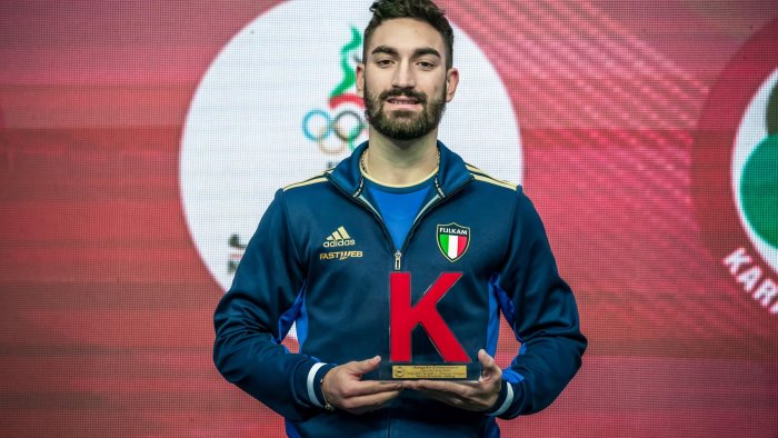 karate crescenzo primo nel ranking mondiale e miglior atleta della stagione