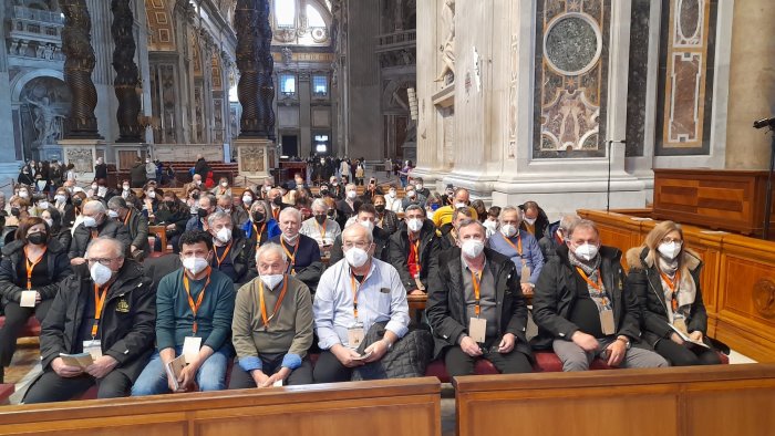 castellabate da papa francesco nel segno di san costabile