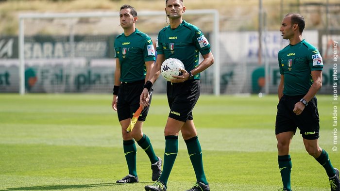 designato l arbitro di perugia benevento