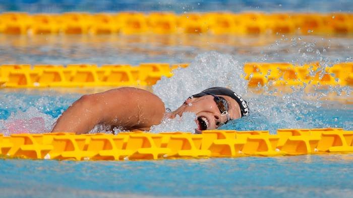 nuoto la pirozzi prepara l appuntamento tricolore con buone sensazioni