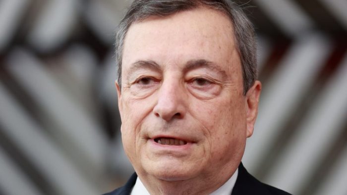 draghi ucraina nazione amica dialogo impossibile con la russia