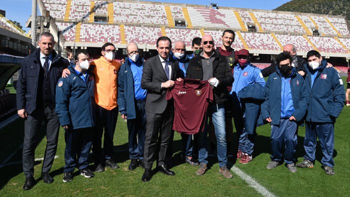 salernitana for special inclusione e socialita granata protagonisti