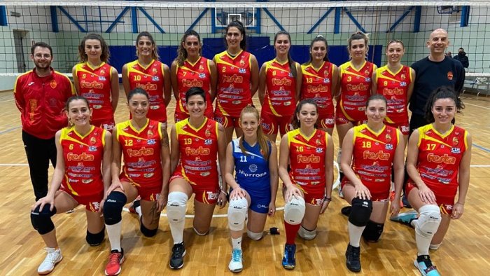 volley b2 accademia impegnata al pala vesuvio di ponticelli