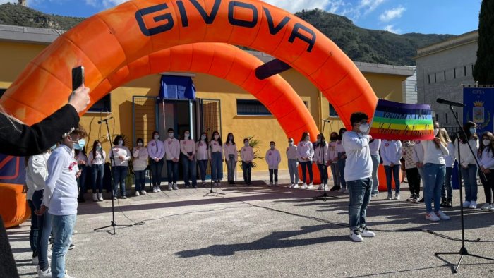 sarno inaugurata la nuova palestra comunale intitolata a gaetano ferrentino