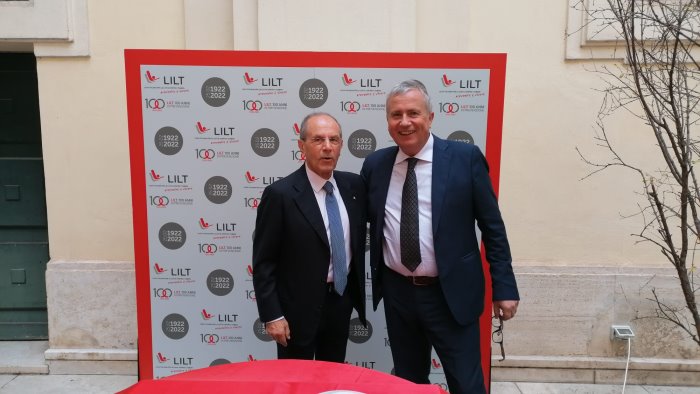 al presidente della fondazione angelo vassallo il premio della lilt