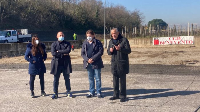 strade e infrastrutture per il rilancio del sannio attesa per la telesina