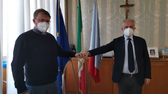 marino vicinanza alla folta comunita ucraina presente a caserta e in campania