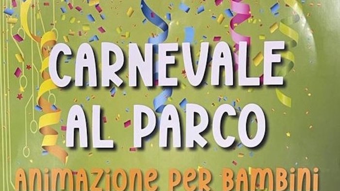 salerno solidale torna il carnevale al parco pinocchio