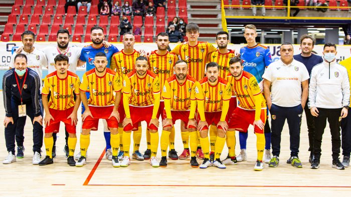 benevento 5 contro la roma serve un altra grande prestazione