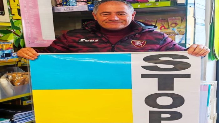 salernitana bologna il grido del club mai sola stop war