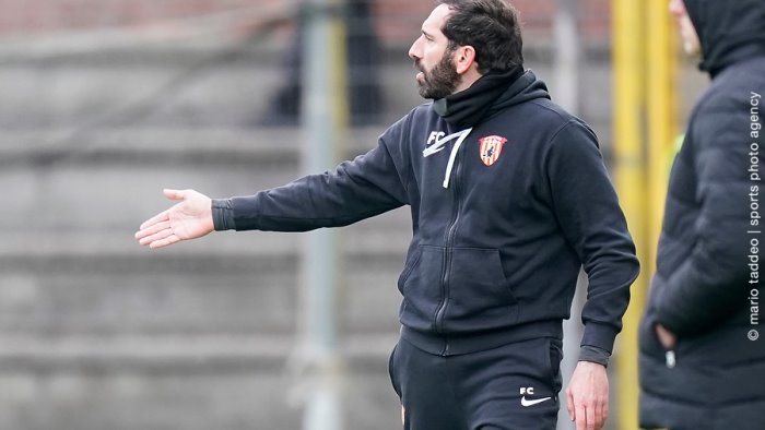 benevento caserta vittoria importante la squadra ha saputo soffrire